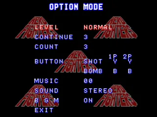 
											Options menu
