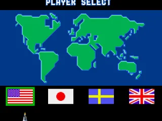 
											Player select