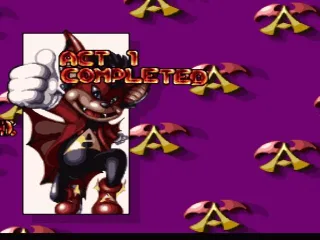
											Completing a level