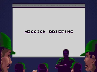 
											Briefing room