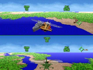 
											Two player mode.