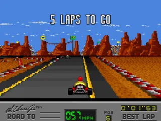 
											Number of laps to go.