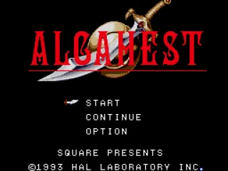 
											Title screen