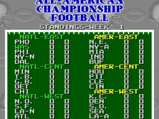 
											Standings