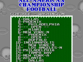 
											Team Schedule