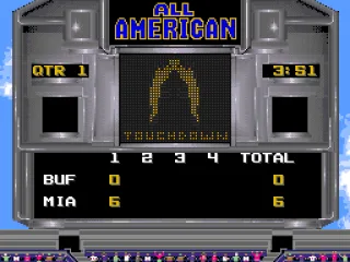
											Touchdown