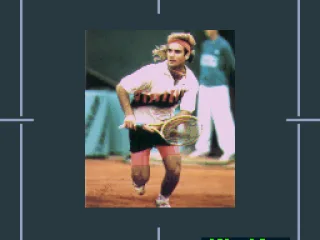 
											Andre Agassi Tennis screenshot 1