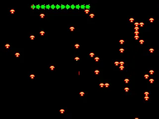 
											Centipede gameplay