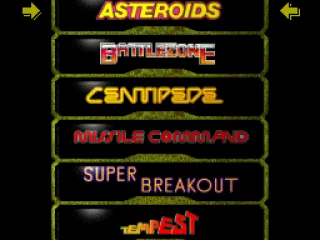 
											Game selection