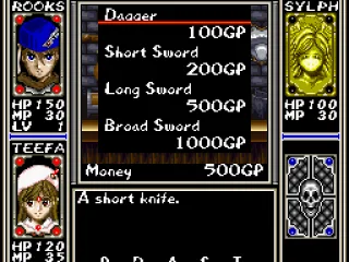 
											Buying weapons
