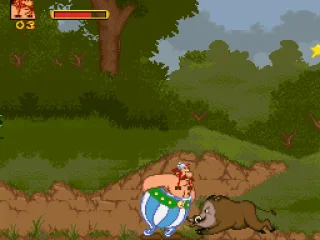 
											Hunting boar.