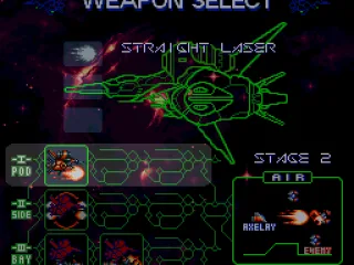 
											Weapon Select