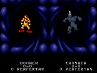 
											Fighter selection.