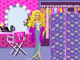 
											Barbie in the dressing room