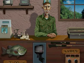 
											At the bait shop
