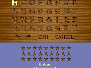 
											Password screen