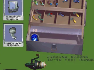 
											Tackle box