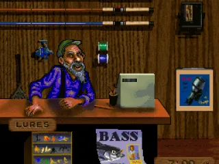 
											At the bait shop