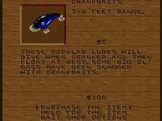 
											Buying bait.