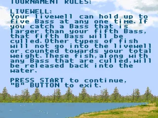 
											Tournament rules
