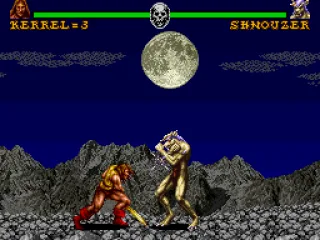 
											Shnouzer is the only character who doesn't use a weapon