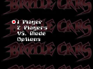 
											Main menu.