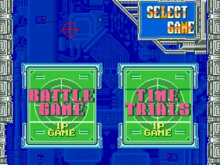 
											Mode selection.
