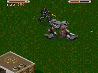 
											Fighting another BattleMech. I lost.