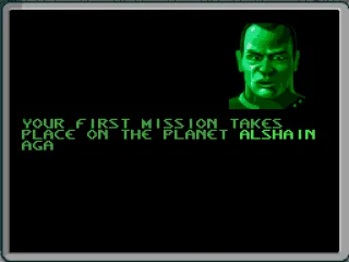 
											Mission briefing.