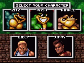 
											Choosing a character