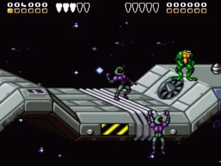 
											Fighting guards on an airship