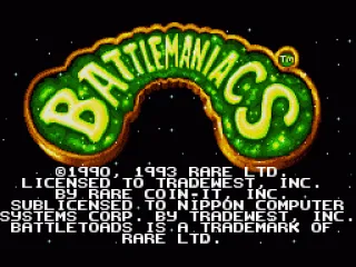 
											Japanese Title Screen