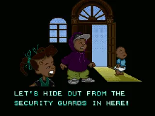 
											Hiding from the bad guys.