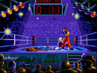 
											He's Down!