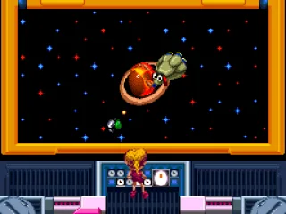 
											Clearing out the upper atmosphere slime patrols.