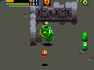 
											They slimed me.