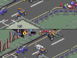
											Two-player race