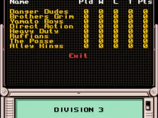 
											If you're in it for the long haul, you can compete in a league with several of the lamest-named teams I've ever laid eyes on. Don't mess with the Danger Dudes!