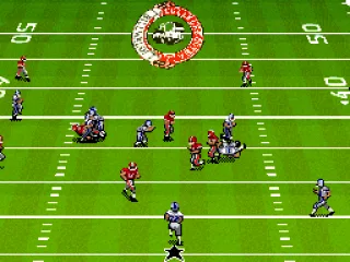 
											Returning the kick.