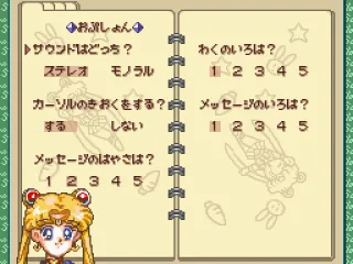 
											Options menu