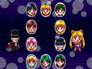 
											Player selection