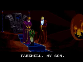 
											... our young Hero is given the light stone ...