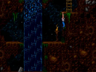 
											The first area