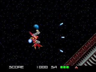 
											The most common of the units you can commandeer, this robot can fire three streams of bullets (two if damaged) and has a short range shield that can block some bullets.