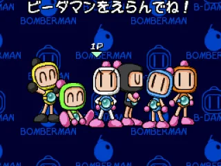 
											Character select