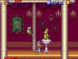 
											In a mansion