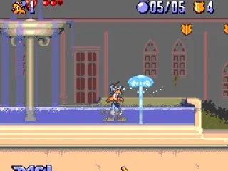 
											Look! A fountain!