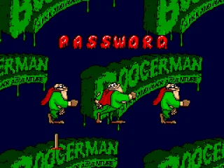 
											Password selection screen