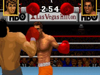 
											Taking a punch.
