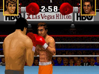 
											The match starts.